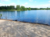 Jezioro Piekiełko - plaża